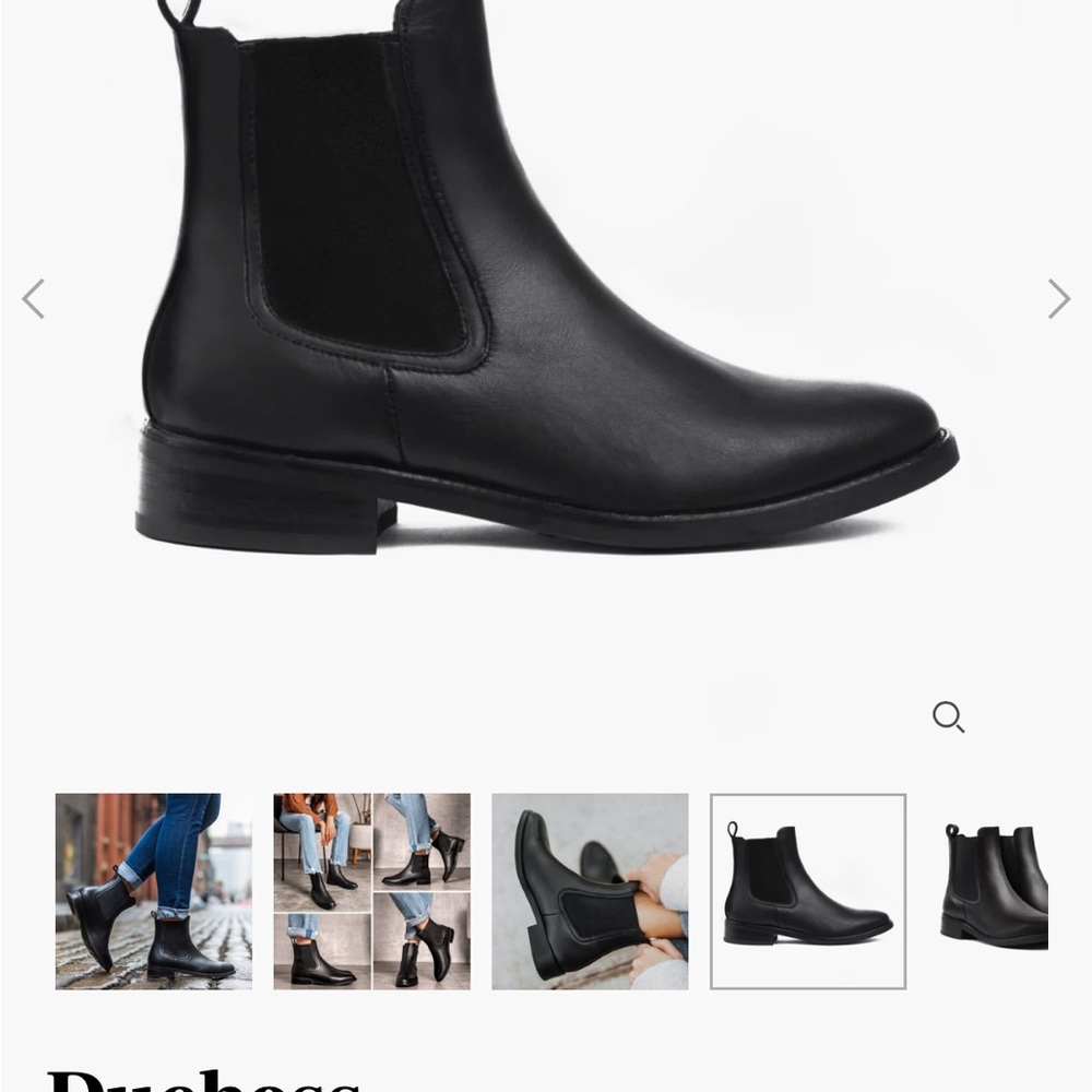 Thursday Boot Company Black Ankle Boots